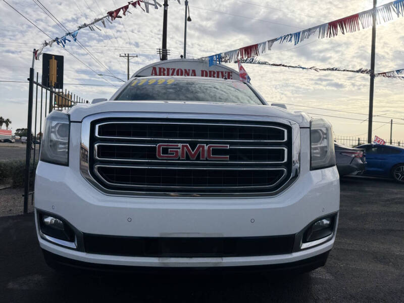 2015 GMC Yukon SLE