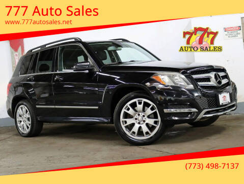 2013 Mercedes-Benz GLK for sale at 777 Auto Sales in Bedford Park IL
