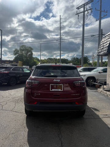 2021 Jeep Compass Limited