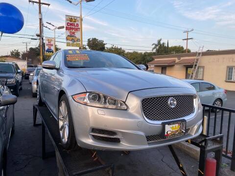 2011 Jaguar XJ for sale at Crown Auto Inc in South Gate CA