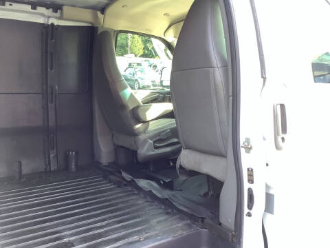 2016 Chevrolet Express 3500