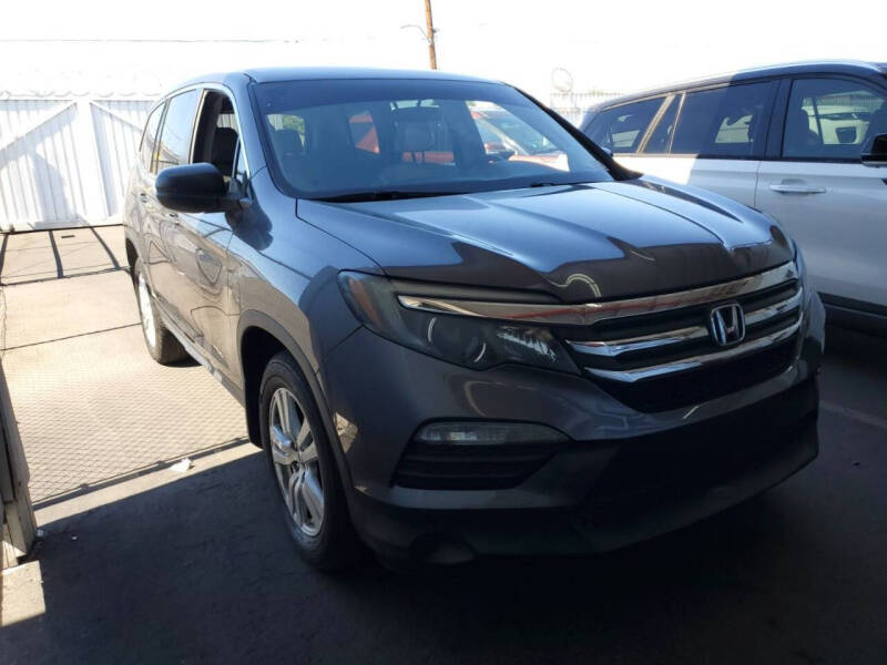 2016 Honda Pilot LX
