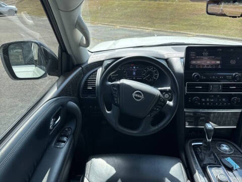 2023 Nissan Armada Platinum