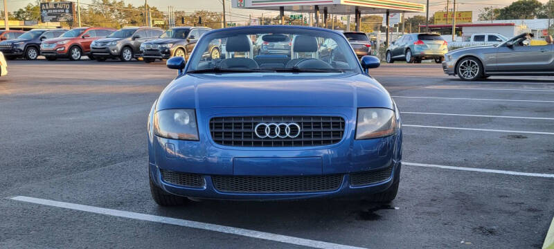 2005 Audi TT 180hp