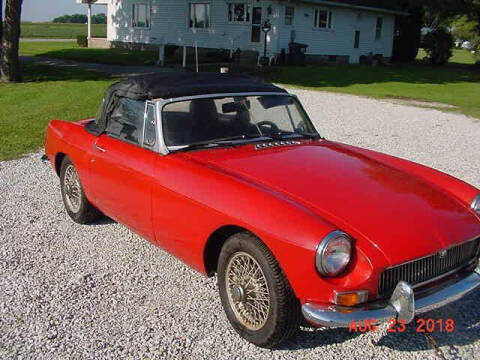 1969 MG B for sale at Haggle Me Classics in Hobart IN