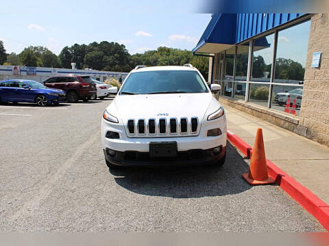 2018 Jeep Cherokee Latitude Plus