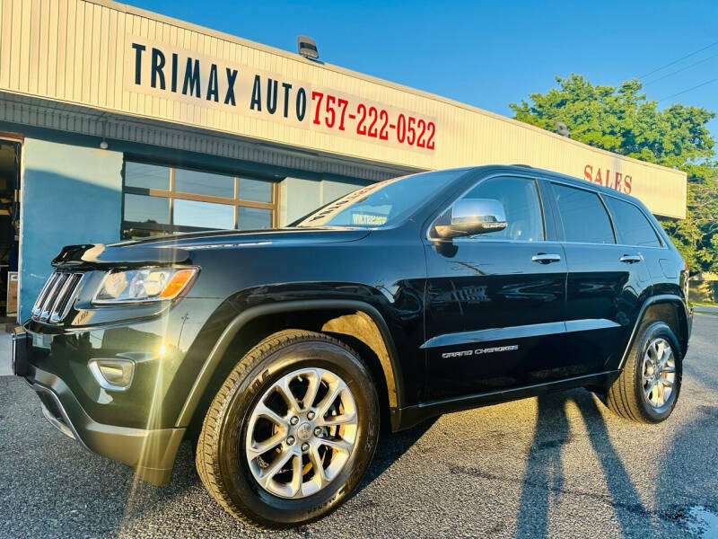 2015 Jeep Grand Cherokee for sale at Trimax Auto Group in Norfolk VA