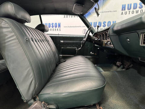 1972 Chevrolet Monte Carlo