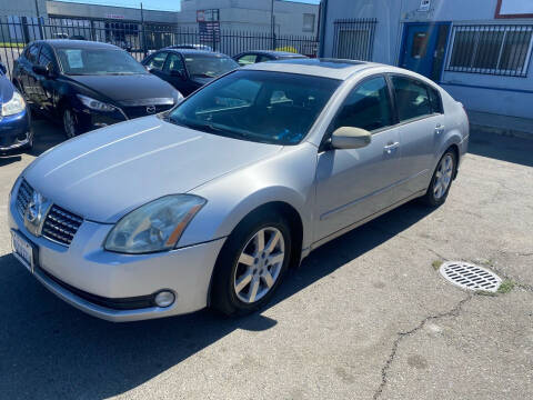 2006 Nissan Maxima for sale at Lifetime Motors AUTO in Sacramento CA