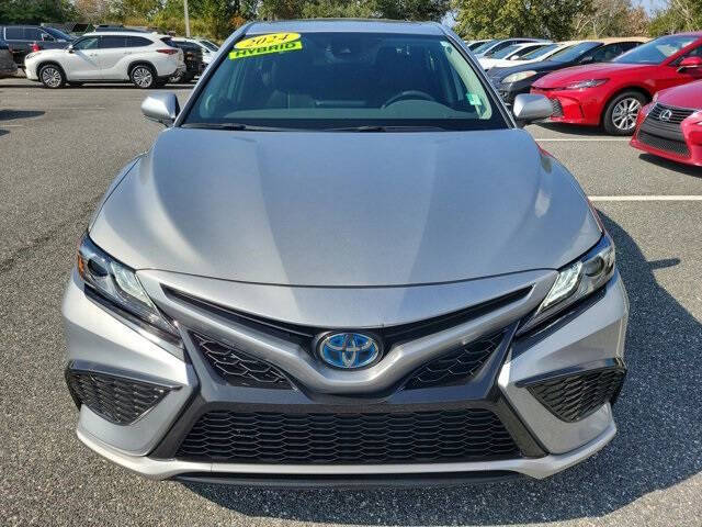 2024 Toyota Camry Hybrid XSE