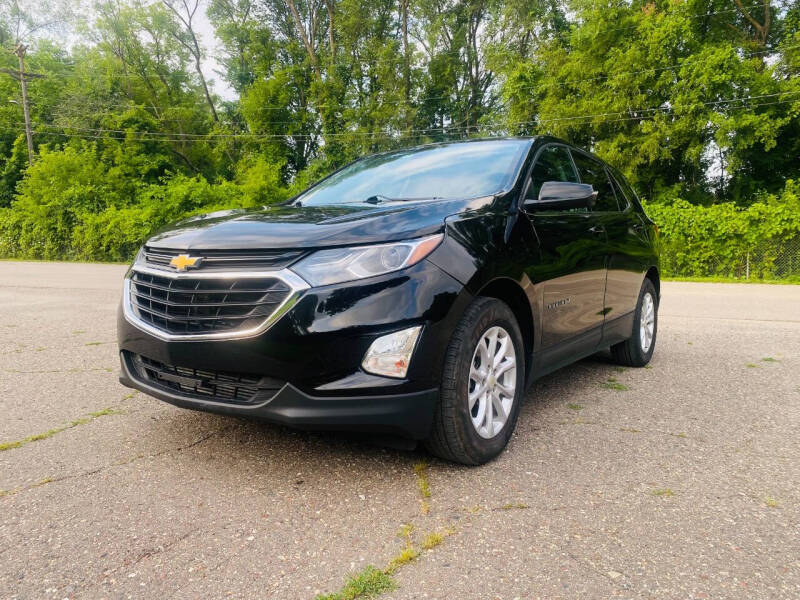 2019 Chevrolet Equinox LT's photo