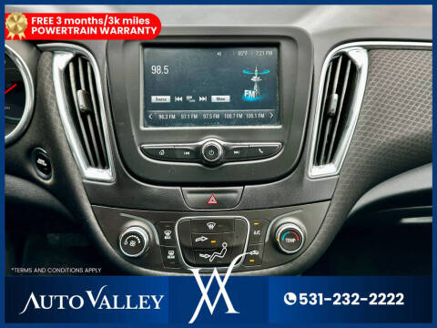 2017 Chevrolet Malibu LT