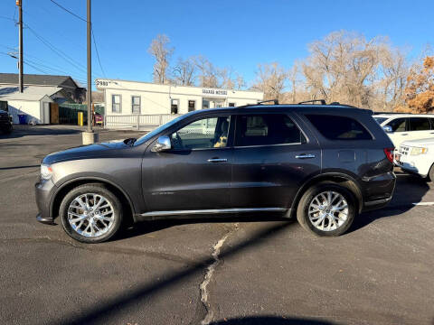 2014 Dodge Durango Citadel