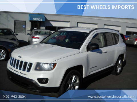 2015 Jeep Compass for sale at Best Wheels Imports in Johnston RI