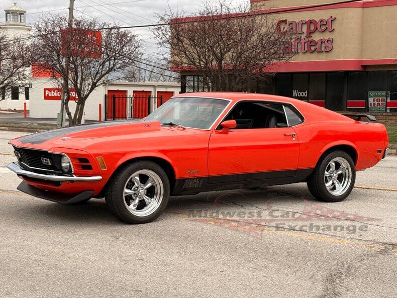 1970 Ford Mustang
