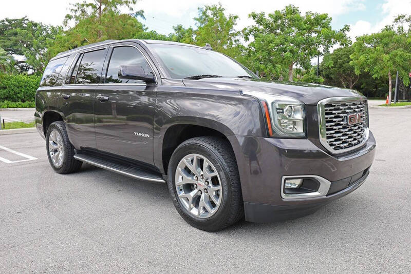 2018 GMC Yukon SLE