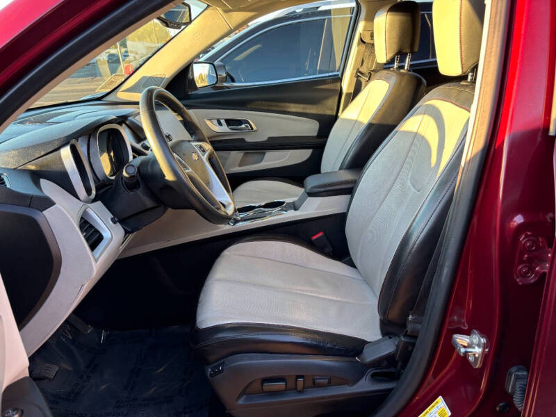 2016 Chevrolet Equinox LTZ