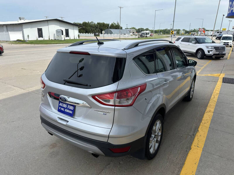 Used 2015 Ford Escape Titanium with VIN 1FMCU9J92FUB94269 for sale in Saint Paul, NE