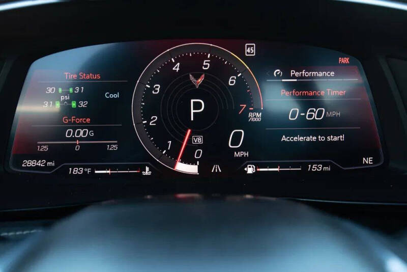 2020 Chevrolet Corvette Stingray