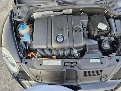 2012 Volkswagen Beetle 2.5L