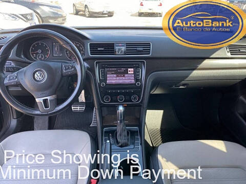 2014 Volkswagen Passat 1.8T Sport PZEV