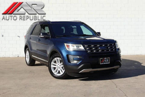 2017 Ford Explorer XLT
