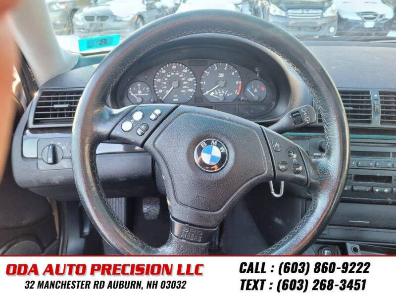 2000 BMW 3 Series 323Ci