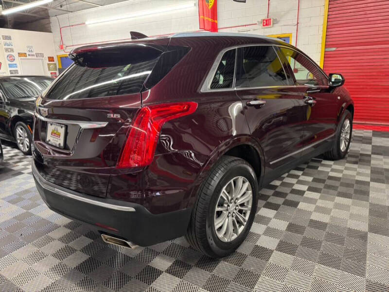 2018 Cadillac XT5 Luxury