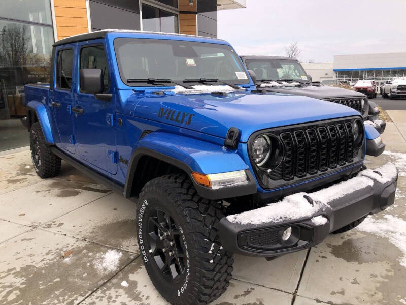 2026 Jeep Gladiator Willys