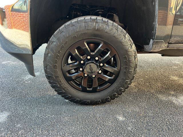 2017 Chevrolet Silverado 2500HD