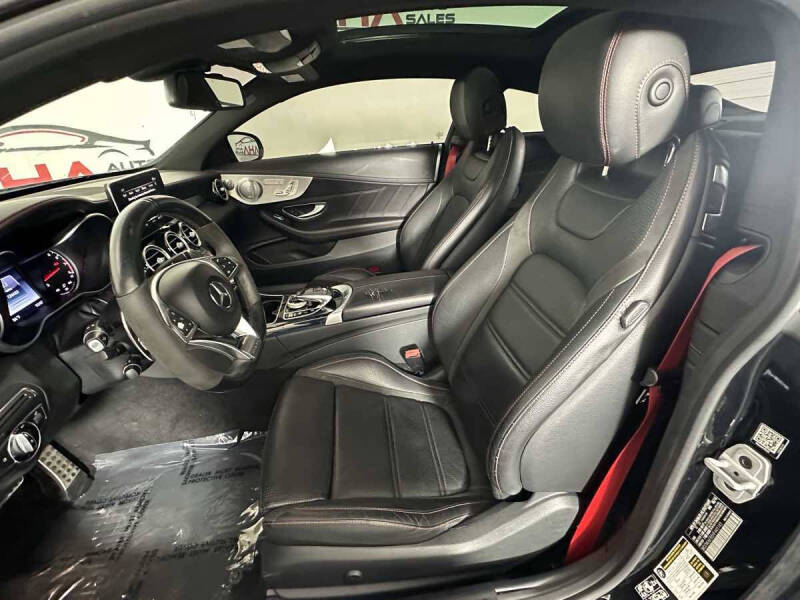 2017 Mercedes-Benz C-Class AMG C 43