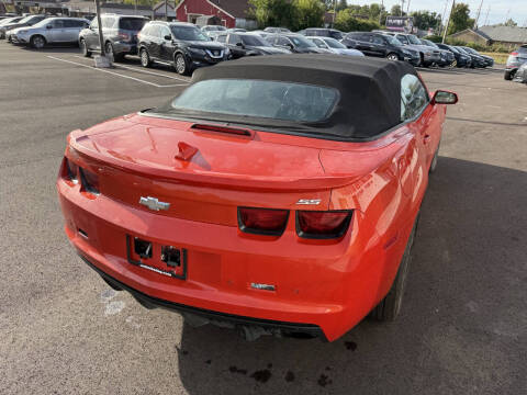 2012 Chevrolet Camaro SS