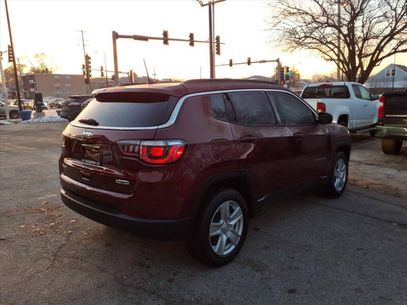 2022 Jeep Compass Altitude