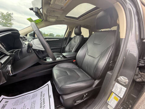 2017 Ford Fusion Titanium