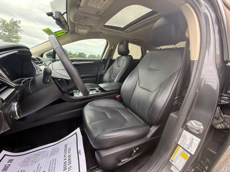 2017 Ford Fusion Titanium