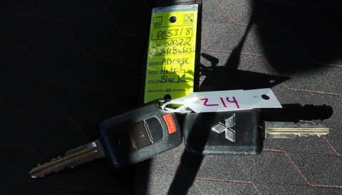 2022 Mitsubishi Mirage