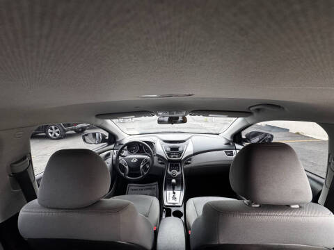 2013 Hyundai Elantra GLS