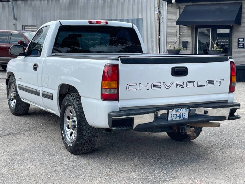 2000 Chevrolet Silverado 1500