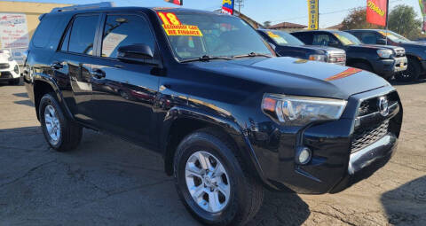 2018 Toyota 4Runner SR5