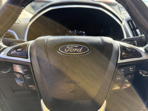 2015 Ford Edge Titanium