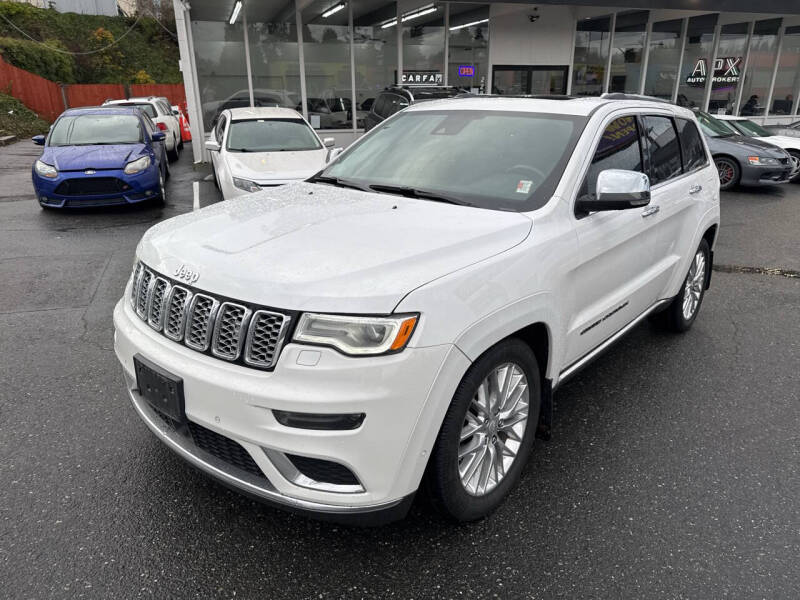 2018 Jeep Grand Cherokee for sale at APX Auto Brokers in Edmonds WA