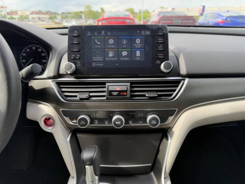 2022 Honda Accord LX