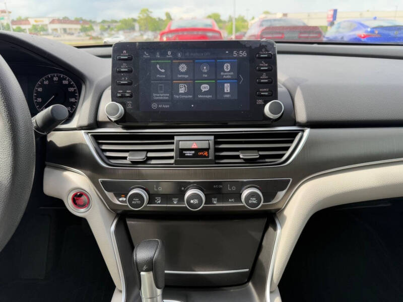 2022 Honda Accord LX