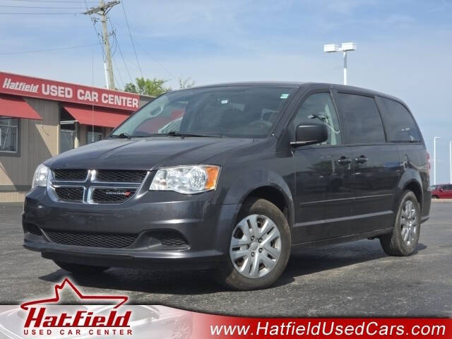 2017 Dodge Grand Caravan SE