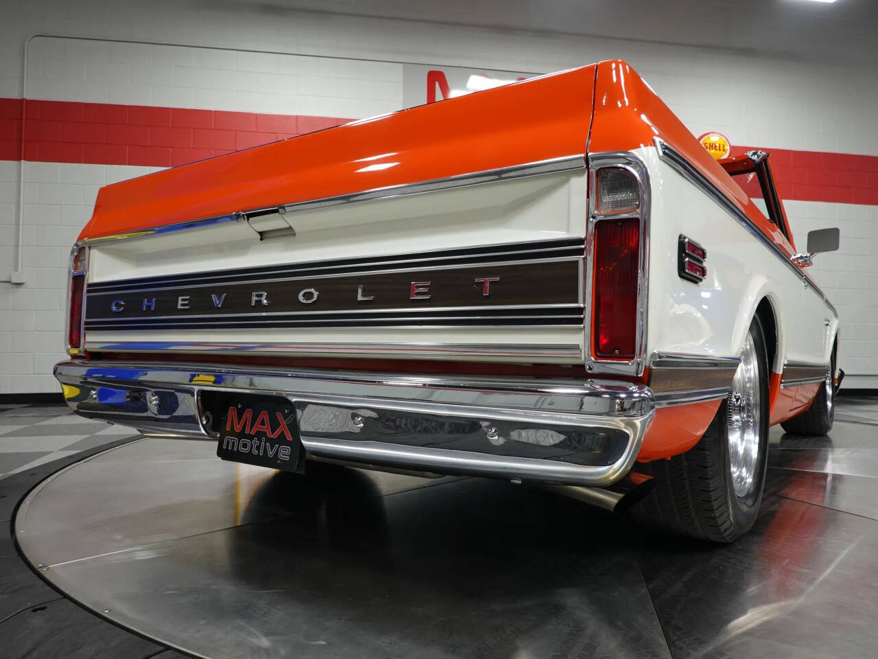 1971 Chevrolet Blazer 52