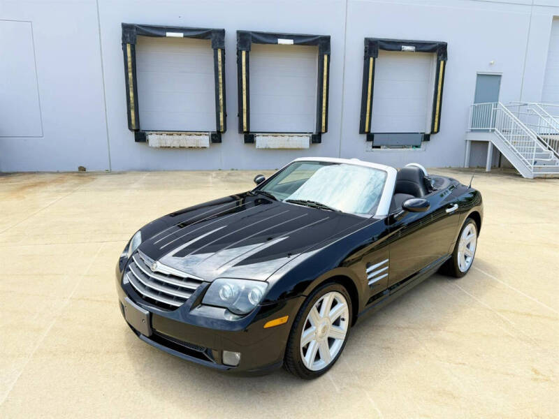 2005 Chrysler Crossfire Limited