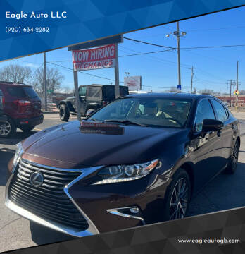 2016 Lexus ES 350 for sale at Eagle Auto LLC in Green Bay WI