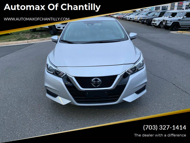 2021 Nissan Versa for sale at Automax of Chantilly in Chantilly VA