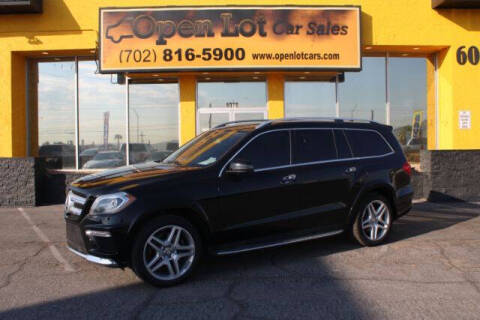 2014 Mercedes-Benz GL-Class GL 550 4MATIC
