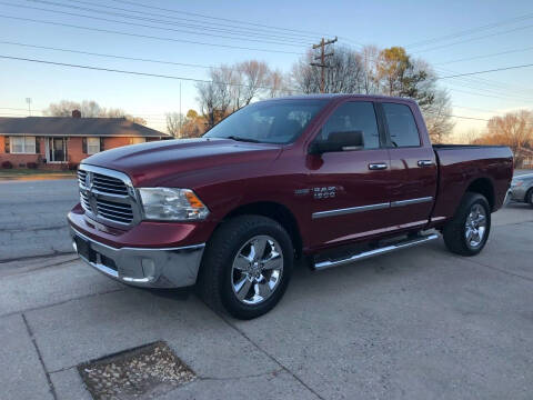 2013 RAM Ram Pickup 1500 for sale at E Motors LLC in Anderson SC